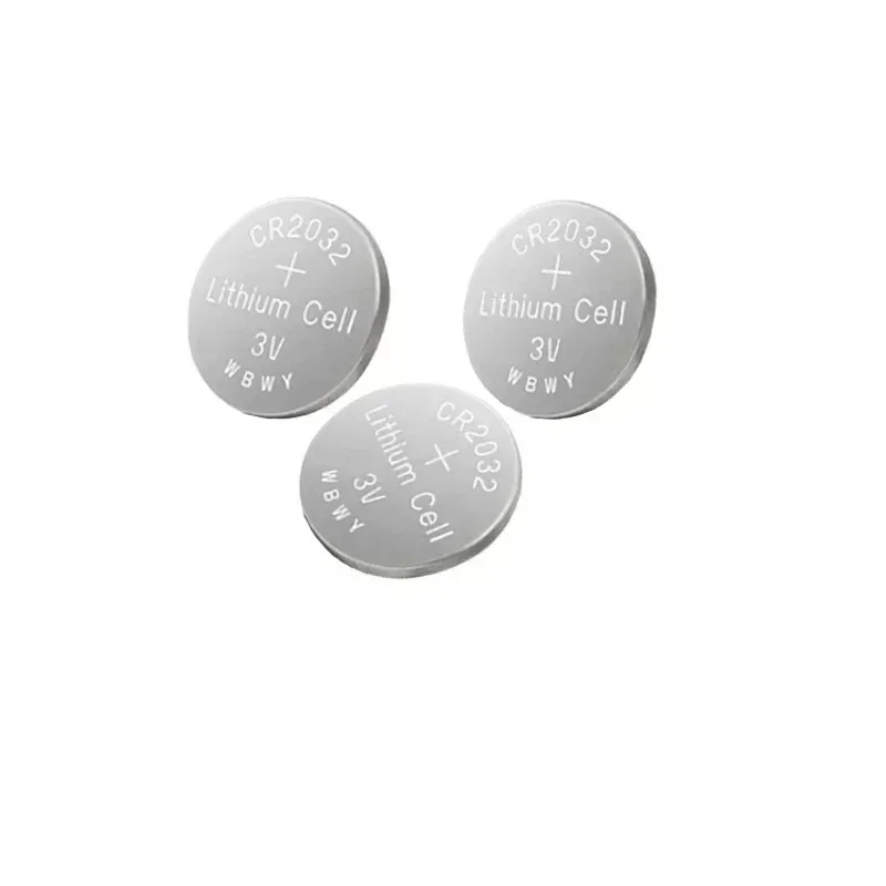 200mAh CR2032 button battery 3V CR2032DL2032 ECR2032 3V lithium ion battery suitable for watch calculator toy car remote control