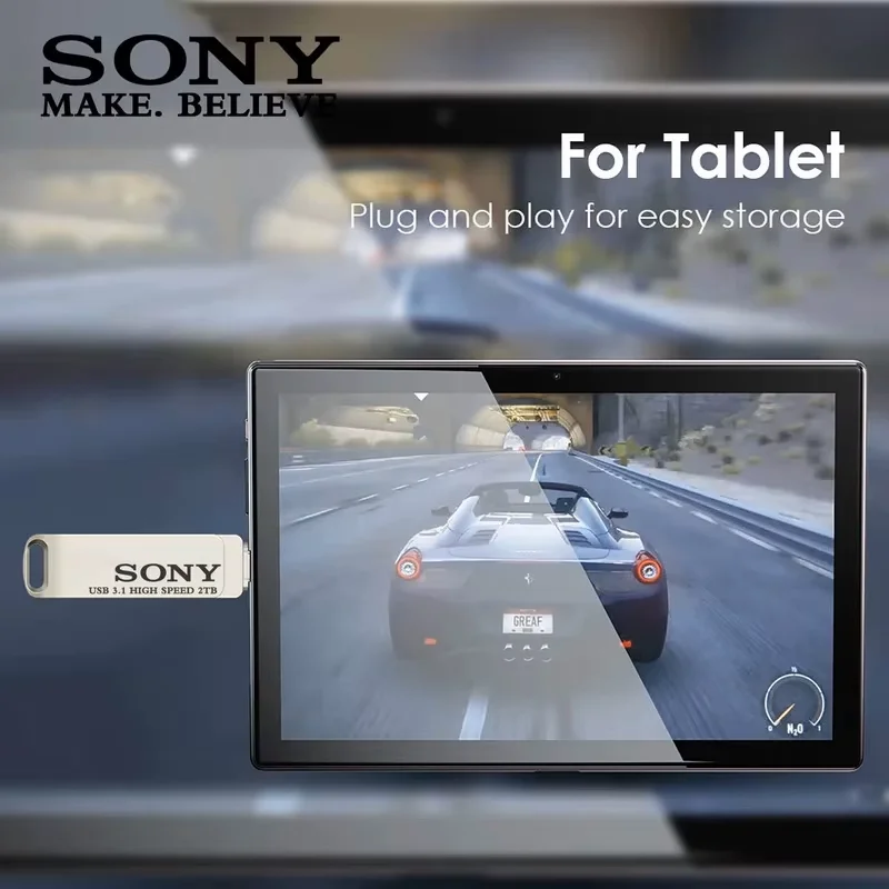 محرك أقراص فلاش SONY USB 3.1 C-Type لهواتف iPhone 15 وHuawei وAndroid - متوفر في خيارات تخزين 1 تيرابايت 2 تيرابايت 4 تيرابايت 8 تيرابايت 16 تيرابايت 32 تيرابايت 64 تيرابايت #5