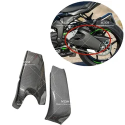 Motorcycle Rocker Arm Chain Guard Fairing Side cover Fit For Kawasaki ZX6R ZX-6R 636 2009 2010 2011 2012 2013 2014 2015-2020