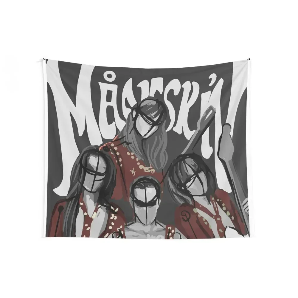 M?neskin rock band Maneskin Tapestry Cute Room Decor Room Decorator Decoration For Bedroom Tapestry