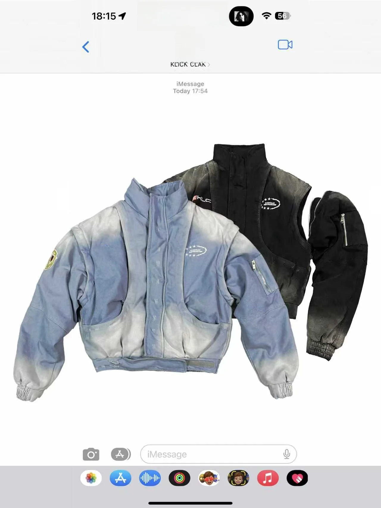 Chaleco de algodón KLI CLAK lavable y desmontable para hombre, estilo bomber, cuello de oficial de policía, cálido, manga larga o corta, con cremallera.