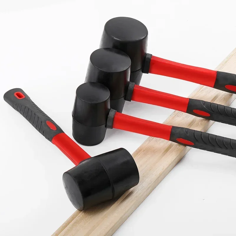

Двуглавый молоток из мягкой резины, сверхмощный молоток, резиновый молоток, молоток, ручной инструмент, молоток для установки напольной керамической плитки