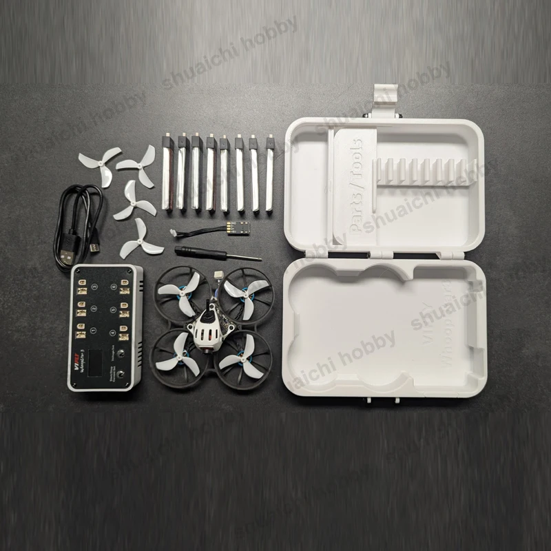 Boîte de rangement pour Drone FPV, 1 pièce, étui de rangement Portable, grand Volume, Anti-perte, pour chargeur de batterie BetaFPV Meteor 75 Pro