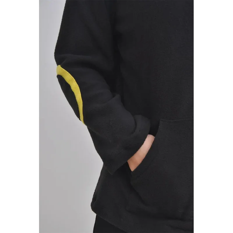 2025 nueva chaqueta de abrigo Umbreon negra para mujer, sudadera, disfraces de Cosplay Unisex, trajes con capucha de animales de peluche ★ ★ ★ hh