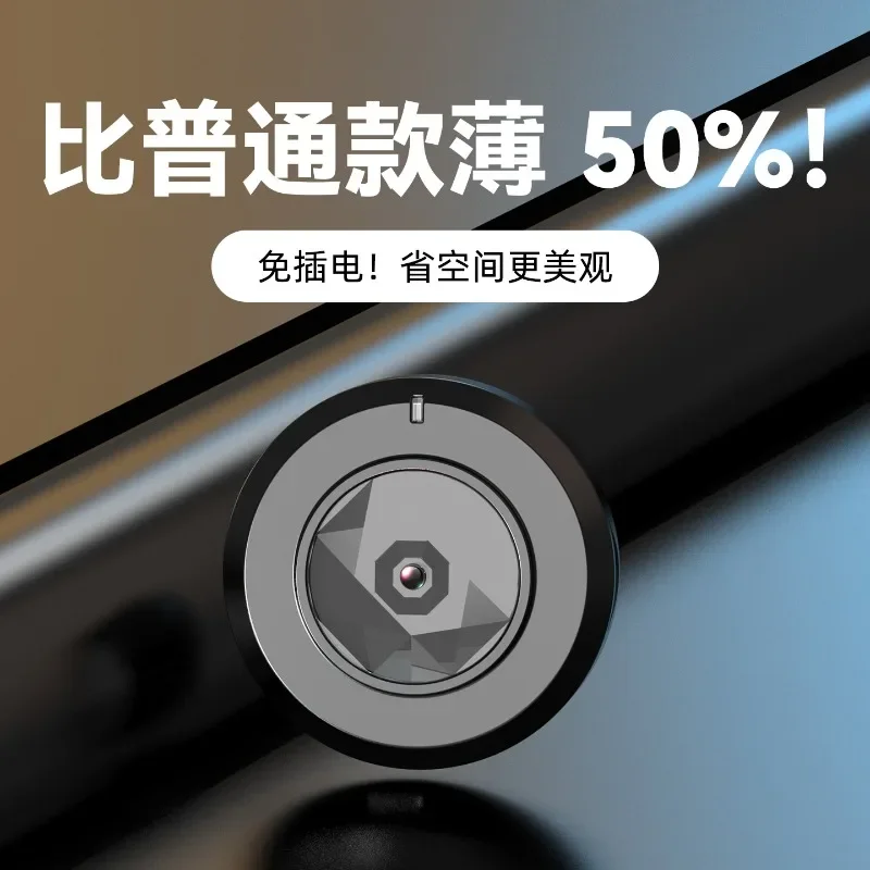 Like high definition night vision fearless dark indoor monitor security WiFi camera to see pores mosquitoes