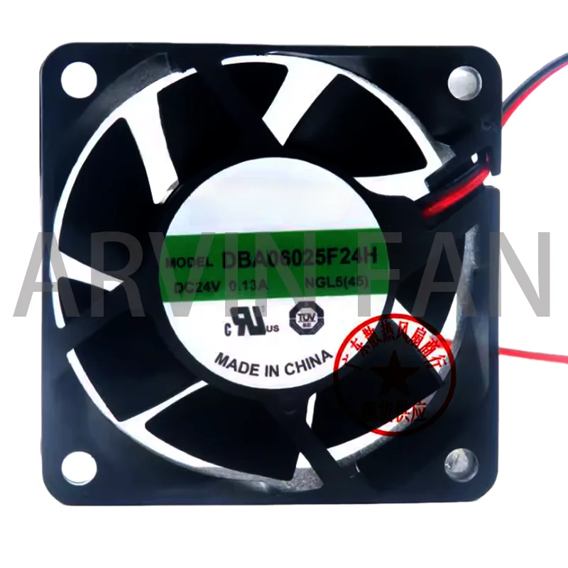 

Совершенно новый инверторный охлаждающий вентилятор DBA06025F24H 24 В 6025