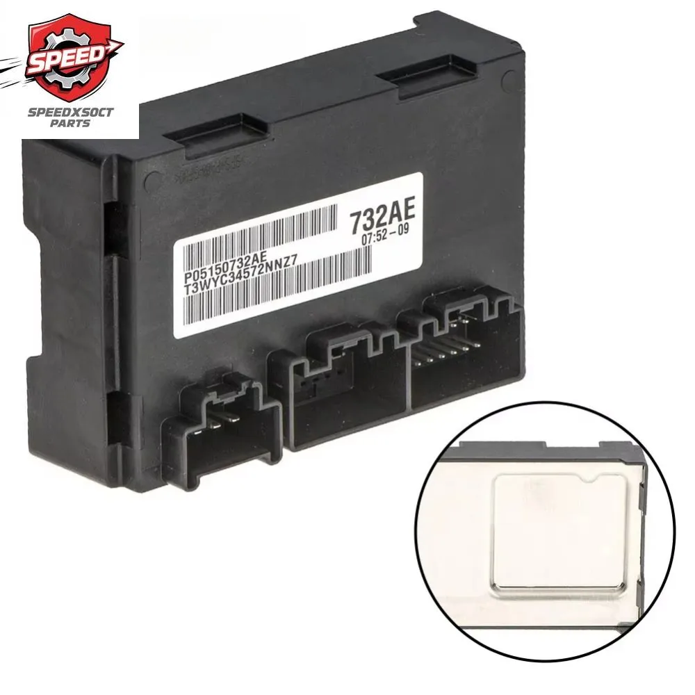 

68395074AA 5150732AE 05150732AE модуль управления раздаточной коробкой для Jeep Grand Cherokee для Dodge Durango инструменты автомобильные аксессуары