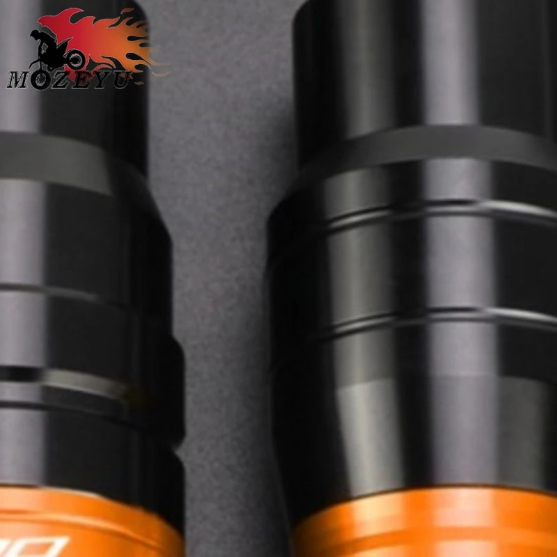 

For Duke 125 250 390 Duke 2017 - 2023 Exhaust Slider Crash Pad Protector Falling Protection 125Duke 250Duke 390Duke Accessories