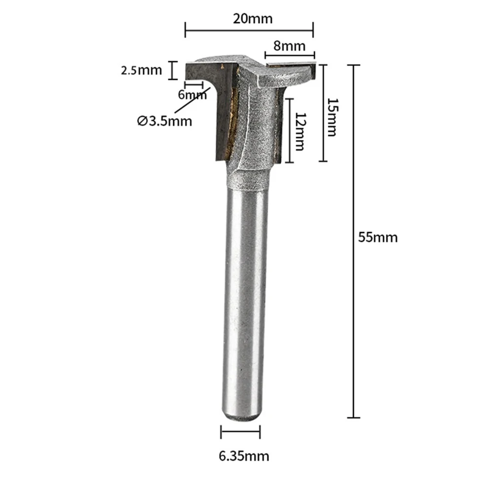 Innovative Dual Edged Router Bits Designed Specifically to Minimize Noise During Operation and Enhance User Experience