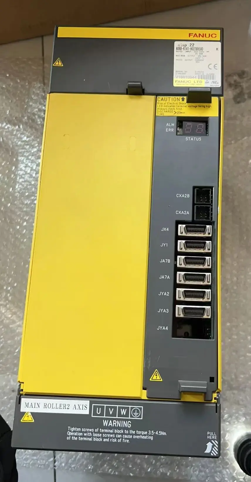 A06B-6141-H022#H580 Fanuc Servo Amplifier Module Test OK A06B 6141 H022 H580