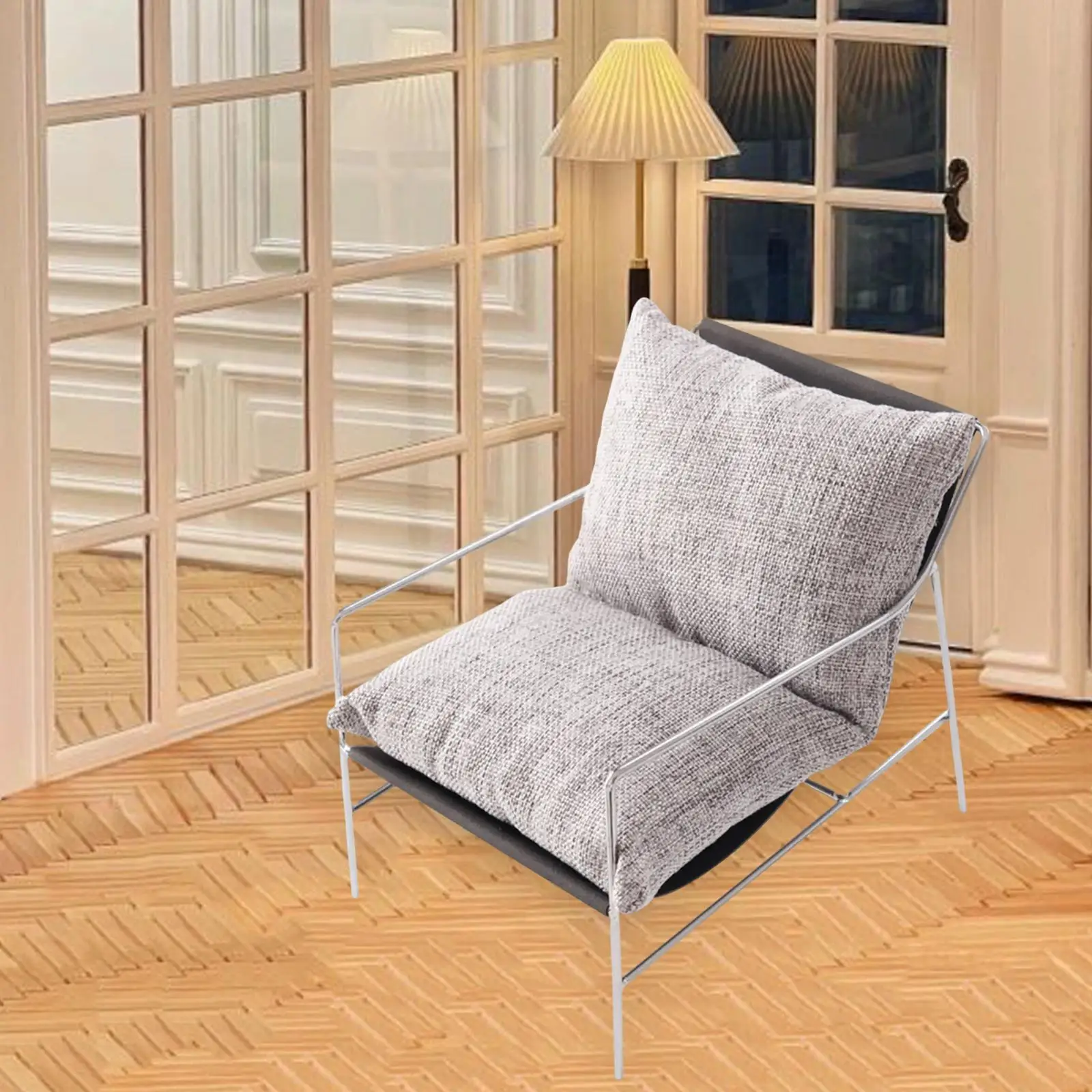 Koleksi Aksesori Rumah Boneka Sofa Skala 1/6 Dekorasi Rumah Boneka Simulasi Lanskap Mikro untuk Usia 14 Tahun Ke Atas