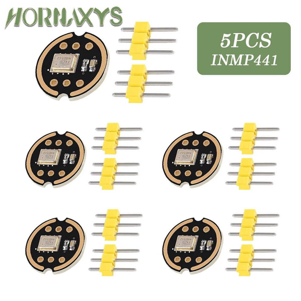 1-10PCS INMP441 Omnidirectional Microphone Module I2S Interface Low Power MEMS High Precision Digital Output Sensor Module