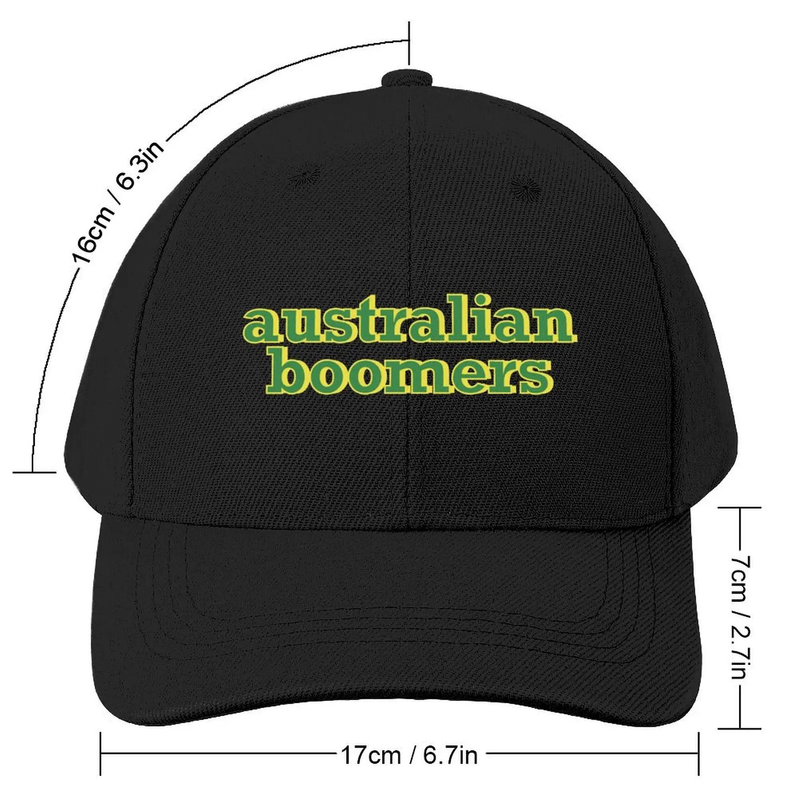 Australian Boomers Basketball Baseball Cap Custom Cap Sunscreen Men's Hats Women's