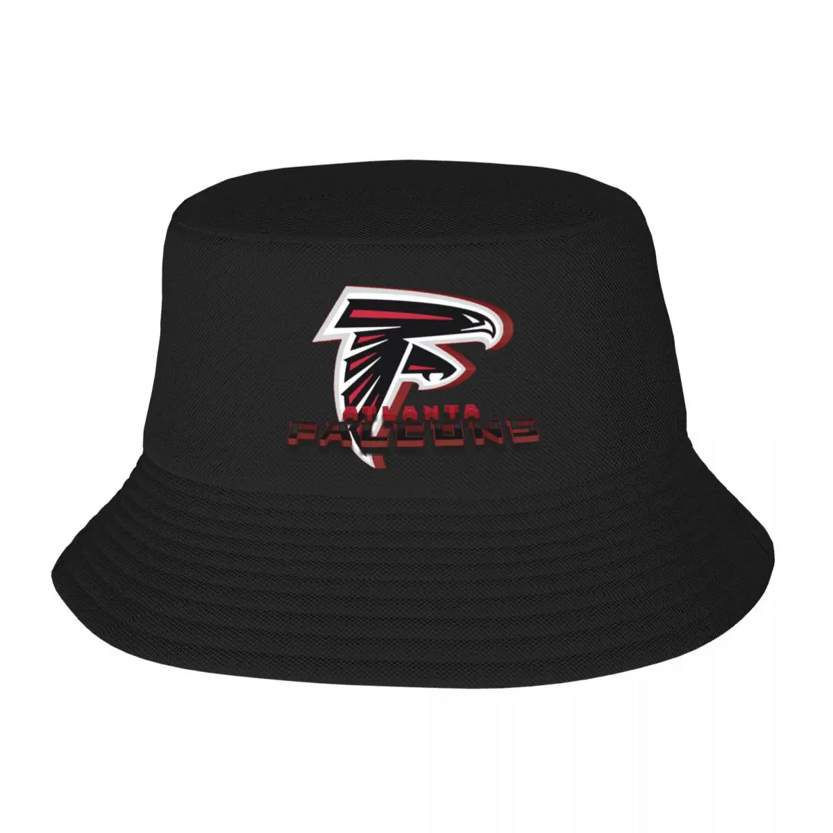 

A-Atlanta Falcons Sport Lover Football Bob Hats Summer Beach Hatwear Merch Fishing Hats for Sport Teen Session Hat Packable