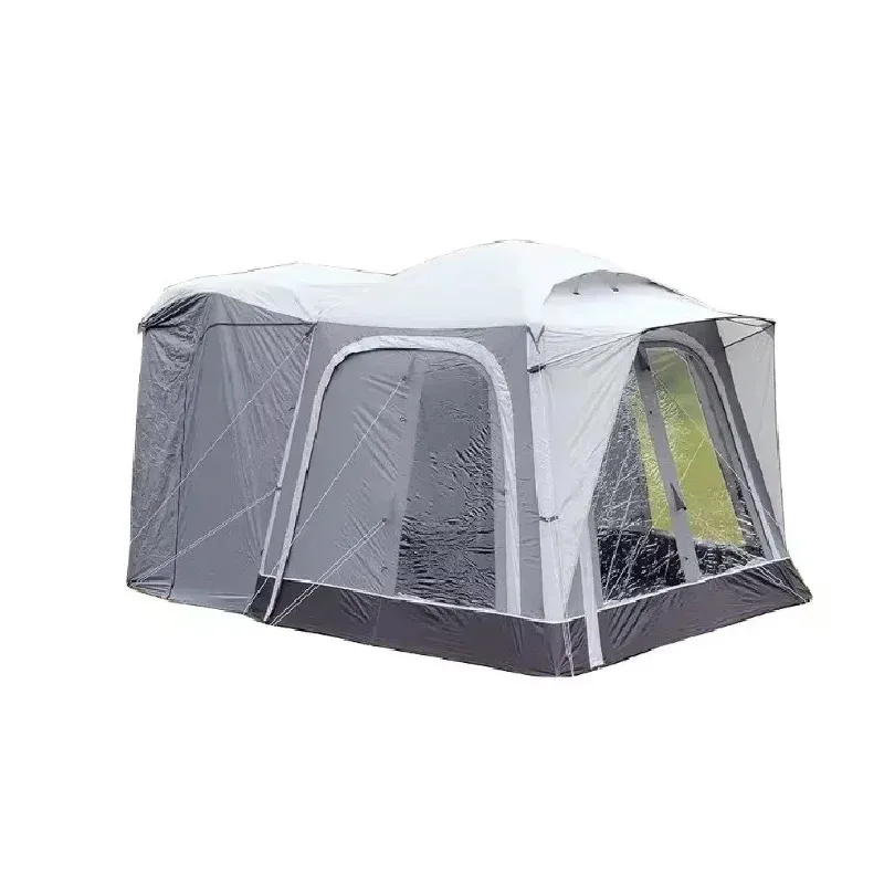 

4 Person Outdoor Foldle Suv Car Rear Tent Car Side Camping Tent With Anti-mosquito Sunsh