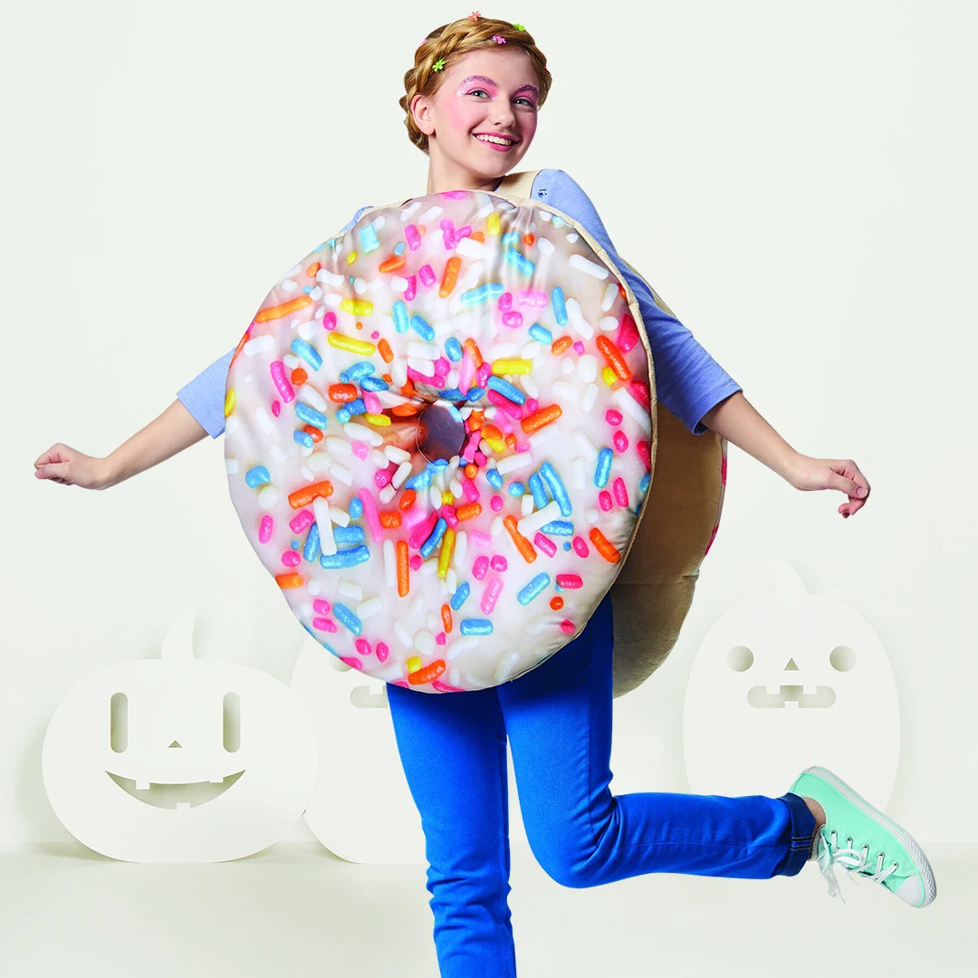 Adult Doughnut Costumes for Halloween Donut Costume Family Party