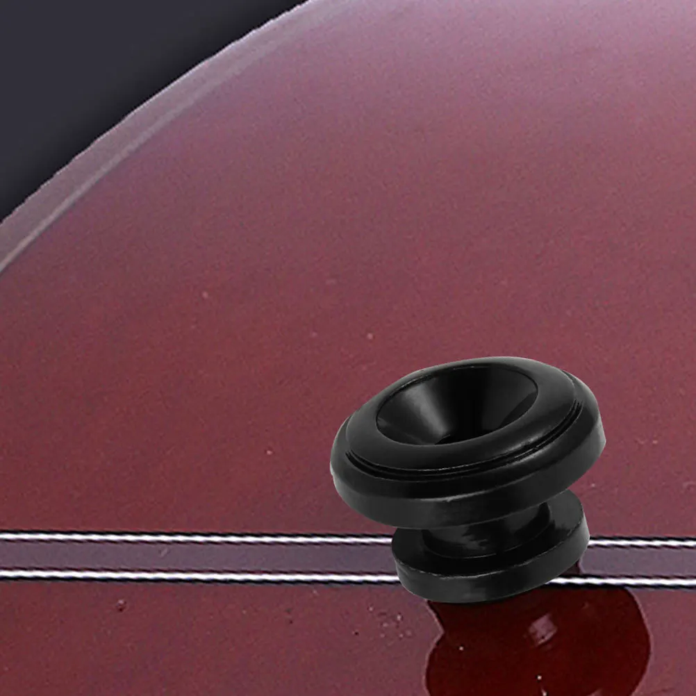 

8Pcs Metal Guitar Strap Locks Durable Rust Resistant Quick Release System for Electric Acoustic Bass Guitars Guitar Strap Locks