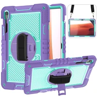 Funda armadura para niños para Samsung Galaxy S10 FE Plus 13,1 pulgadas SM-X620 SM-X626B Funda pesada a prueba de golpes para tableta S10 FE + Funda de 13,1"" # R.
