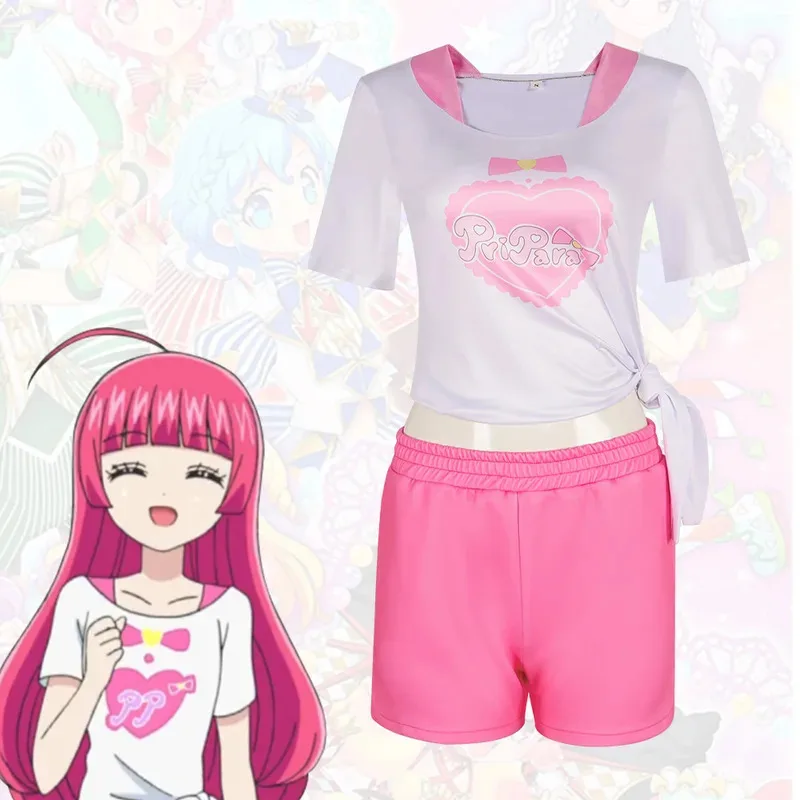 

Wonderful Paradise Cosplay Costume Practice Costumes of The Character Nanmi Rei and Sofi Kitajo The Halloween Cosplay Costumes