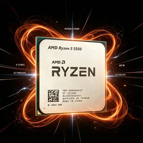 Amd ryzen 5 5500-AliExpress