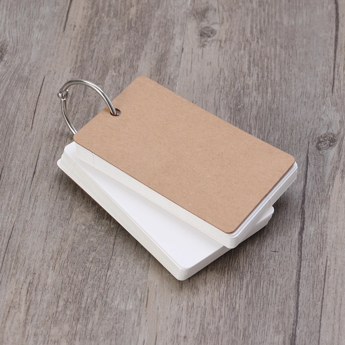 

Leave Message Note Cards Index Stock Study Flash Binder Ring DIY Greeting Bookmark Notepad Memo Scratch Pads Outdoor