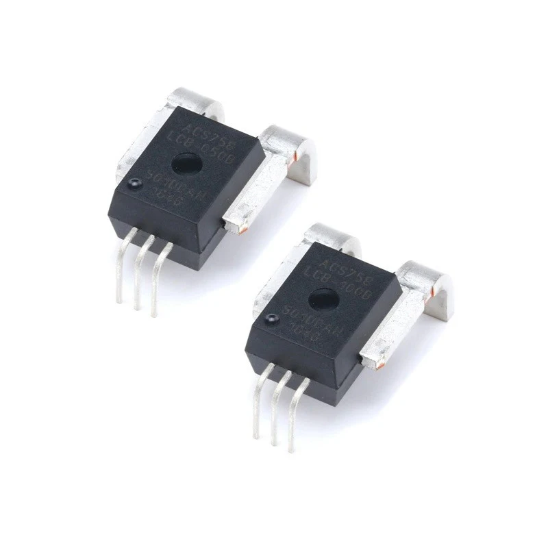 1PCS ACS758LCB-050B-PFF ACS758LCB-100B-PFF Sensore di corrente Hall Rilevamento bidirezionale DC AC