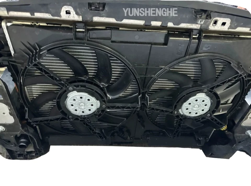 High Quality Front End Module Suitable for Porsche 2018-2022 Macan 95B 2.0T 3.0T Original Use Front Bumpr Radiator Water Tank