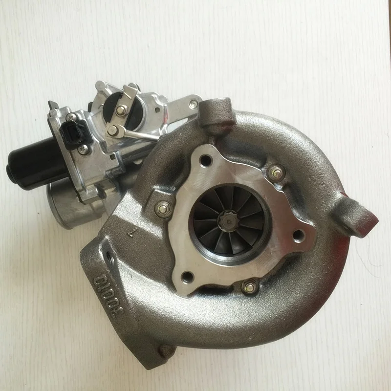 CT16V 17201-OL040 17201-0L040 17201-30110 Turbocharger Turbo With Solenoid Valve Electric Actuator for Landcruiser