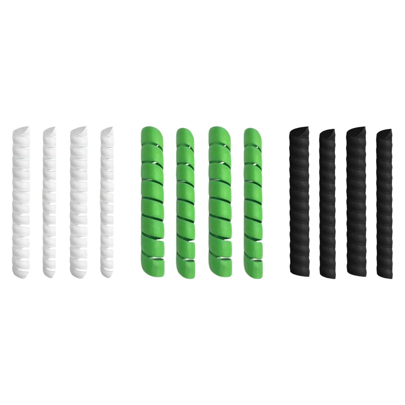 

4 Pieces Tree Wrap Flexible Wildlife Protection Sleeve Portable Easy Use Plants Guard Plant Protector Tree Trunk Protector