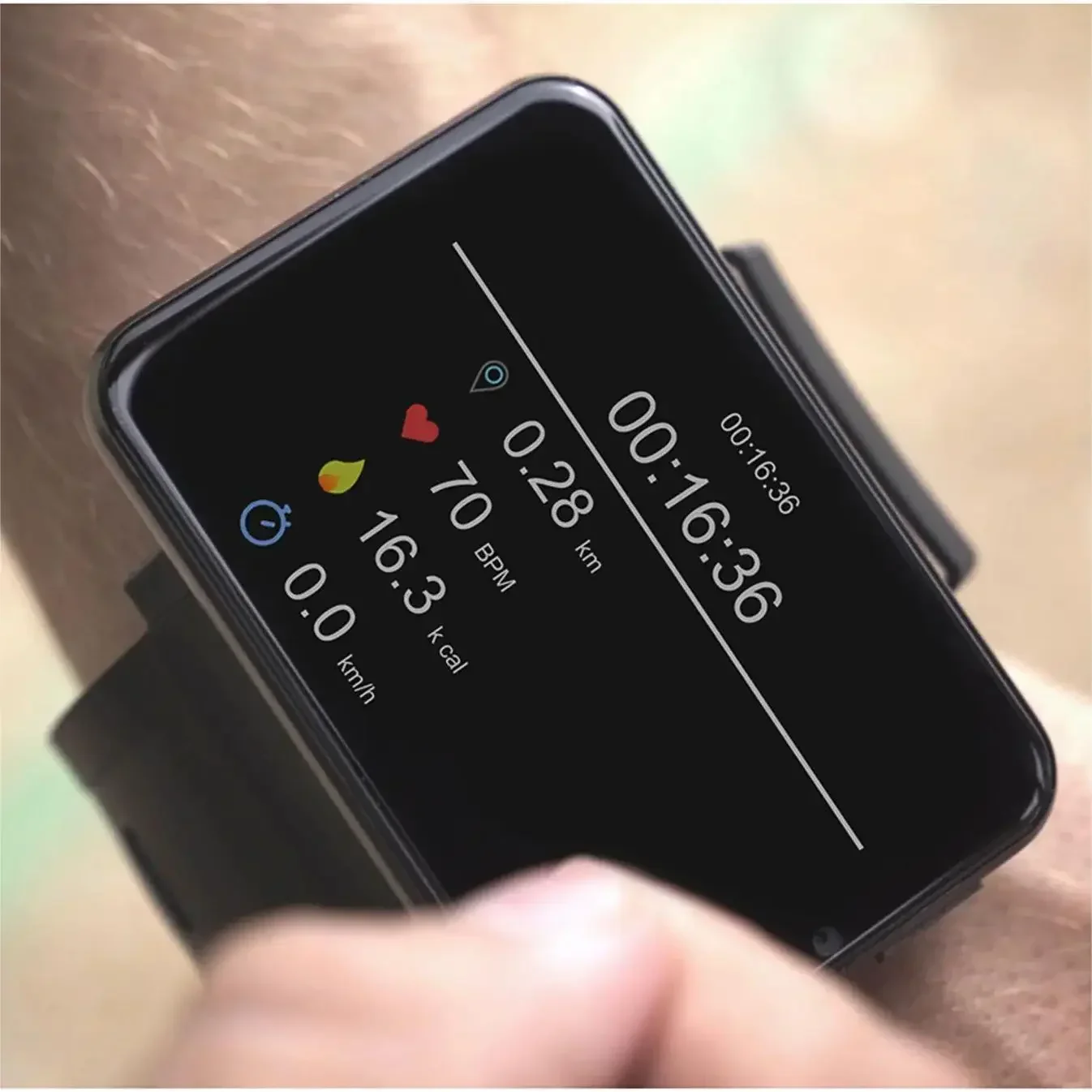 

4G LTE Android Smart Watch 2.86 Inch Screen 3+32G GPS Heart Rate Monitoring
