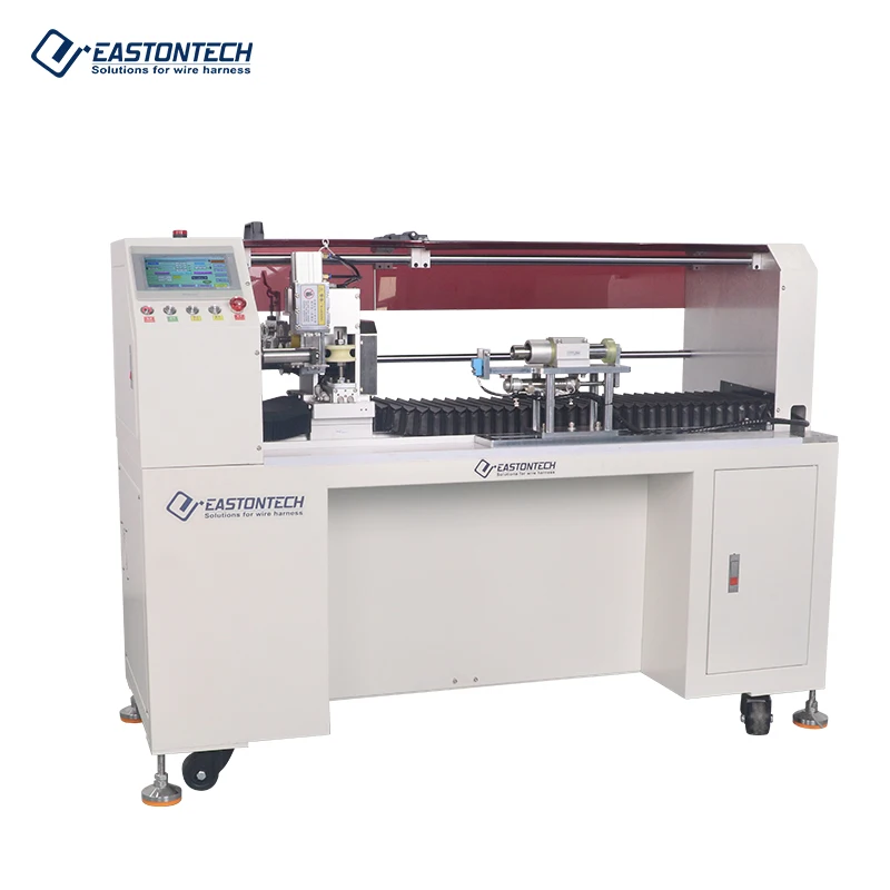 EW-20I Phone Cord Wire Spiral Winding Machine Spring Cord Coiling Machine Spiral Wound Gasket Winding Machine