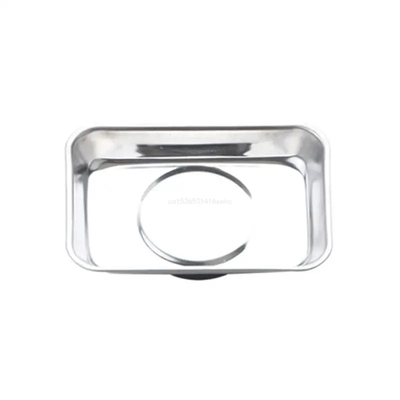 Dropship Practical Magnetic Square/Round Parts Bowl Keep Your Tools and Parts Securely in Place with Super Strong Magnetism