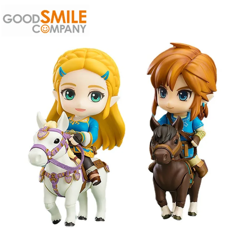 

Good Smile Original Nendoroid The Legend of Zelda Breath of the Wild Link 733-DX Zelda 1212 Anime Action Figures Toys Kids Gift