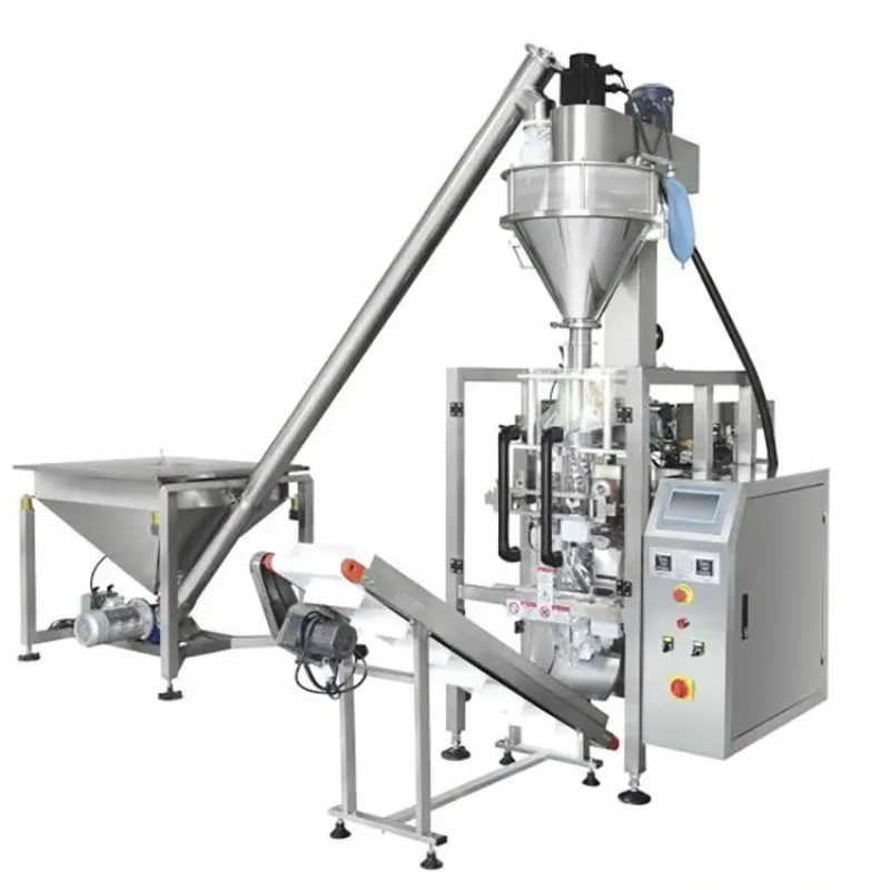 آلة تعبئة مسحوق الكاكاو بالفلفل الحار 50 جرام من التوابل الأوتوماتيكية ذات السعة العالية