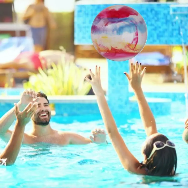 Bola de praia explodir bolas de piscina marmorizadas brinquedo de piscina atividade ao ar livre para lago rio quintal jardim parque ginásio recreação