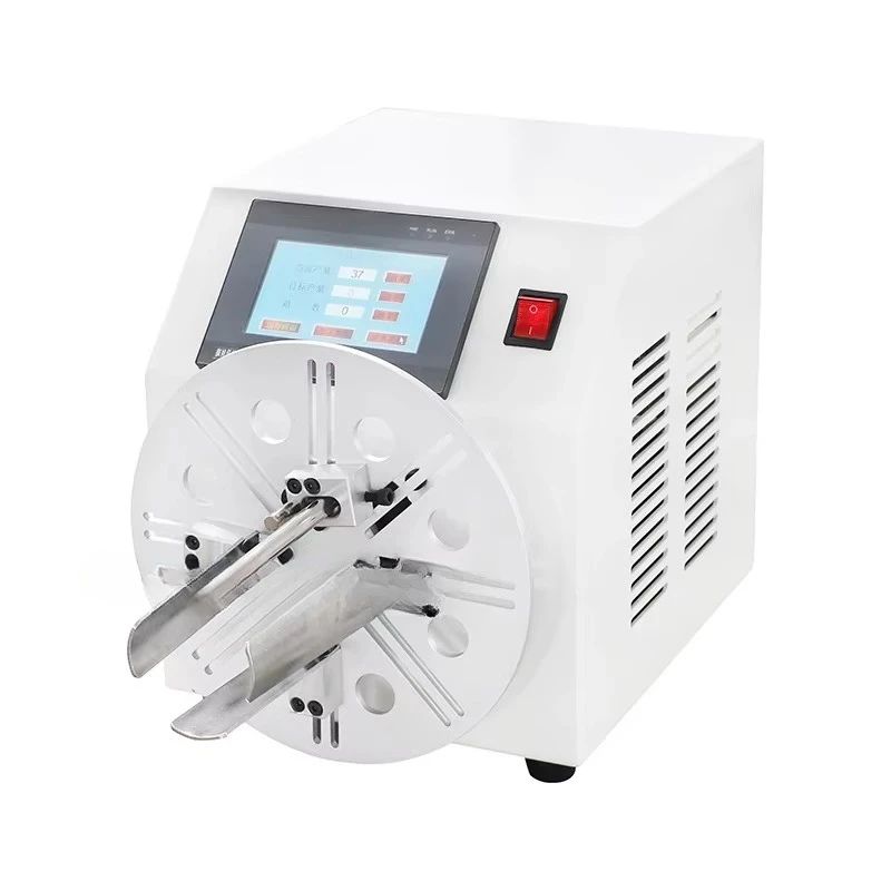 Coiler Rolling Wire Rope Coil Winder Machine Small Coiling Machine Cable Wire