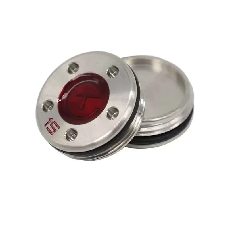 A red round T removable golf putter weight, 10g.20g.30g.40g golf club head accessories, free shipping