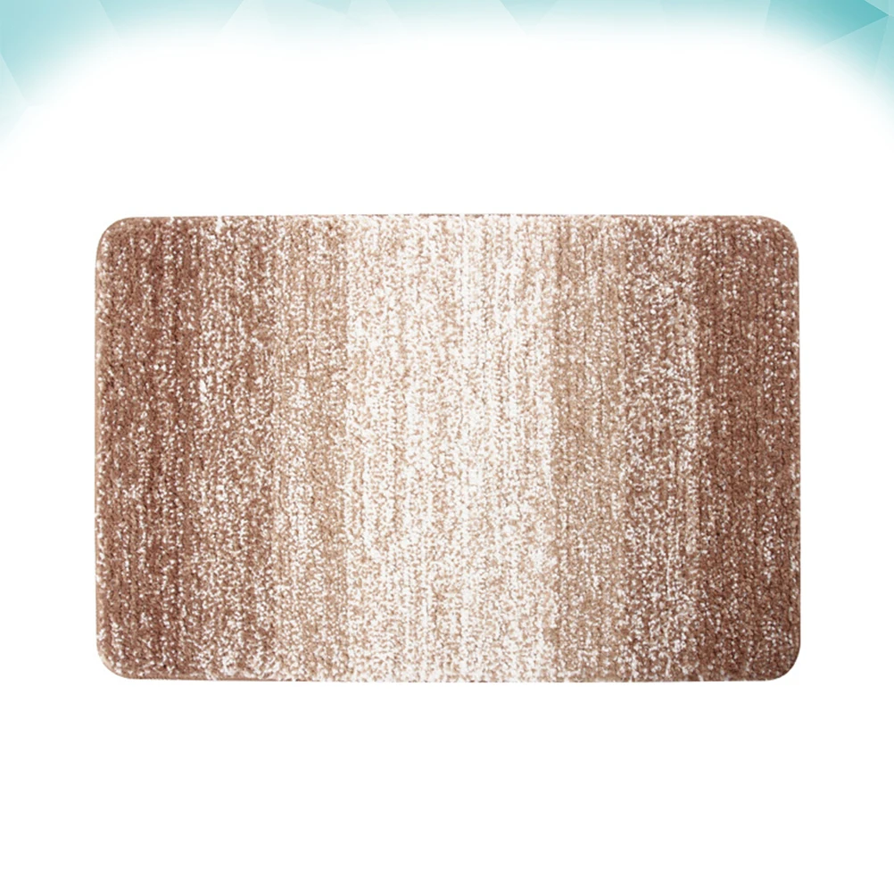 

Non slip Floor Mat 80 Cm Bathroom Mats Washroom Carpet Absorb Water Foot Carpets Polyester Easy Clean Anti skid Bottom