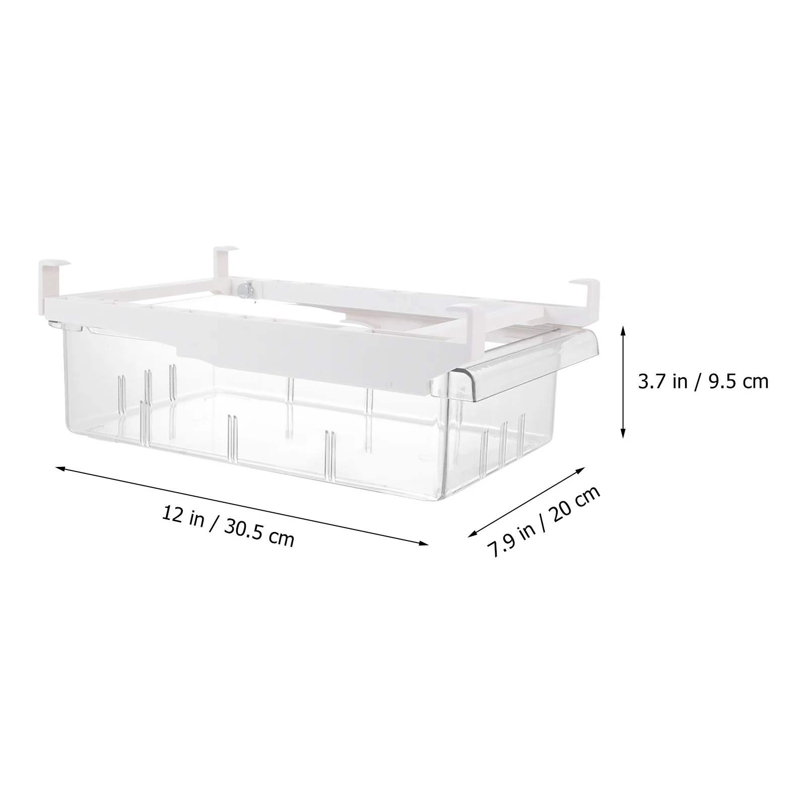 

1Pcs Transparent Pet Refrigerator Drawer Storage Box Large Capacity Eco-Friendly Odorless Vegetable Preservation Food Organizer
