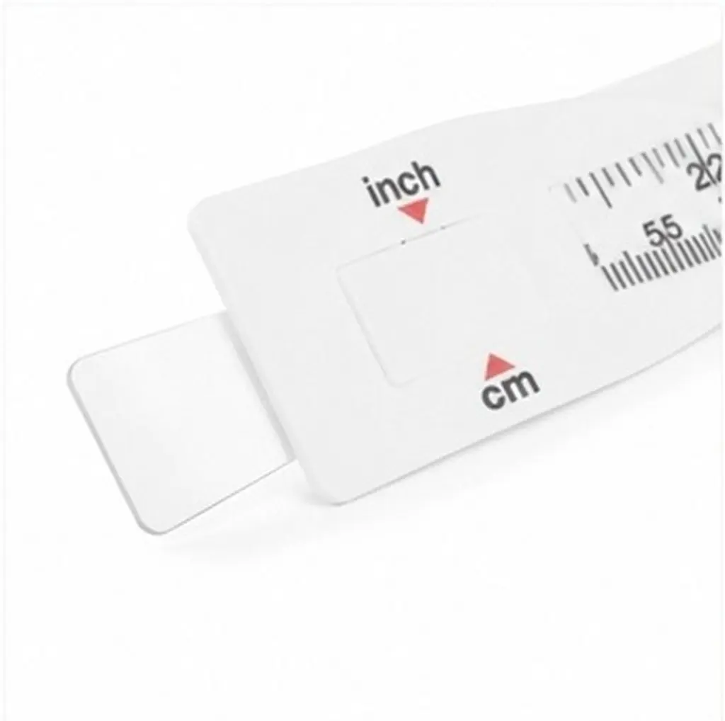 3pcs Head Measuring Tape Set – White PP Retractable Tape Measure for Head, Arm & Length Measurement