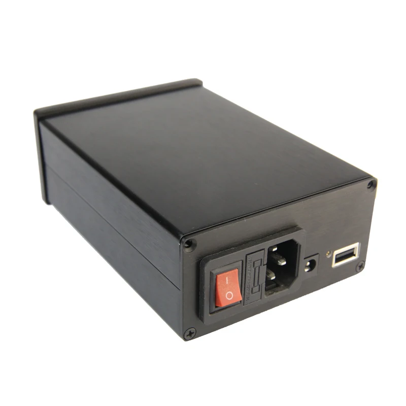 

Xiaoying P3 25W DC Linear Regulated Power Supply 5V 12V Dual DC Decoding USB Audio 15W HiFi