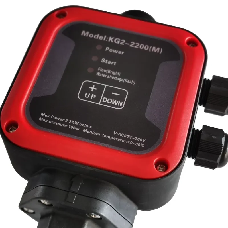 New Design Hot Sale Low Price Waterproof Automatic Smart Controller for Water Pump