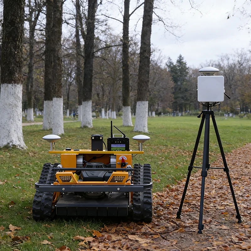 

Интеллектуальная газонокосилка с низким уровнем шума, GPS, производство Китай, 550 мм, профессиональная