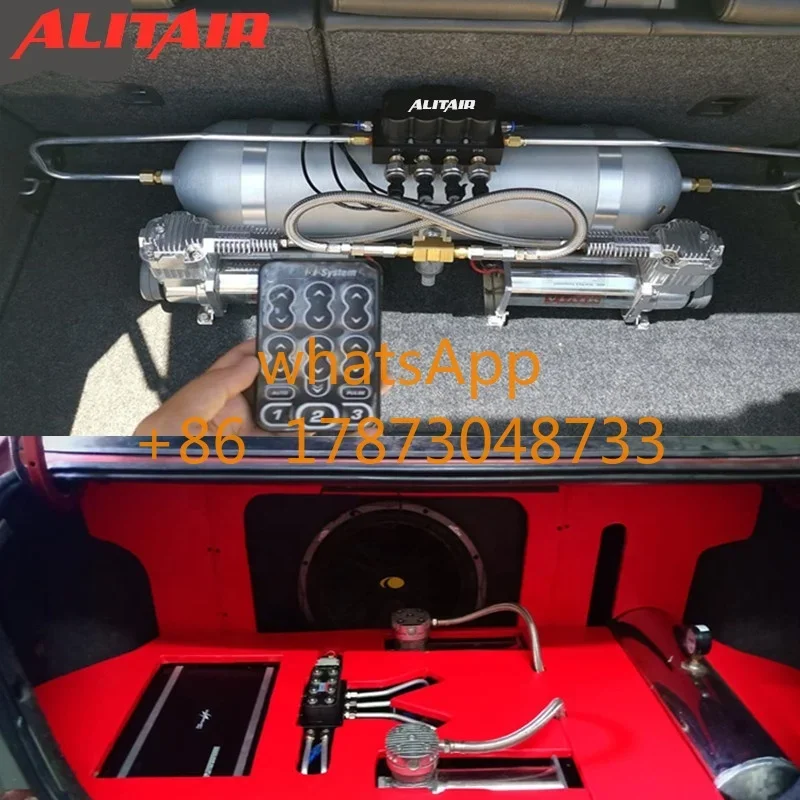 ALITair VU4 Ventilverteiler für Performance Custom Lowrider Air Ride Suspension System