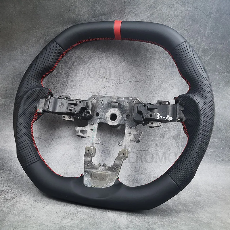 For MAZDA III BL 3 MPs Flat bottom Flatened top Steering wheel