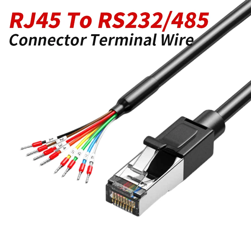 RJ45 To RS232 Cable…