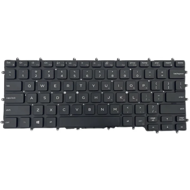 

Клавиатура с подсветкой для ноутбука Dell Latitude 7400 2-в-1, английская раскладка, 0476JH