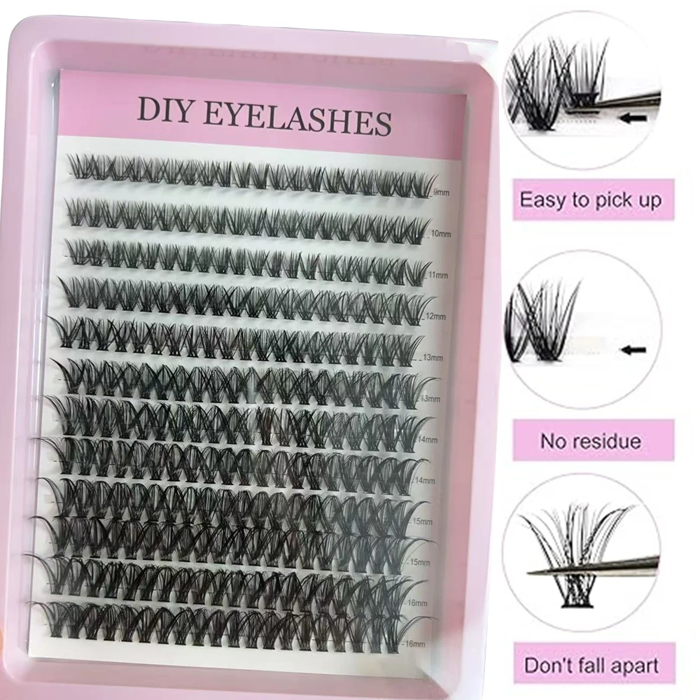 Ciglia individuali di lunghezz - Eyelash Extension Options recensione e prezzo