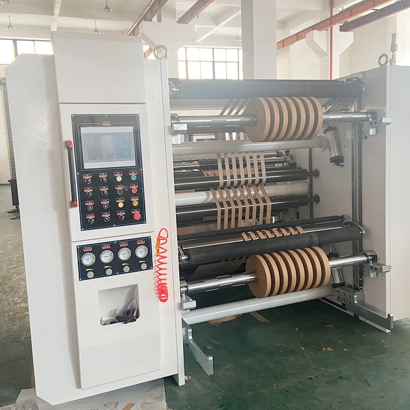 Precision Width Control Slitter Rewinding Customized for Jumbo Roll Double Sided Adhesive Tissue Tape
