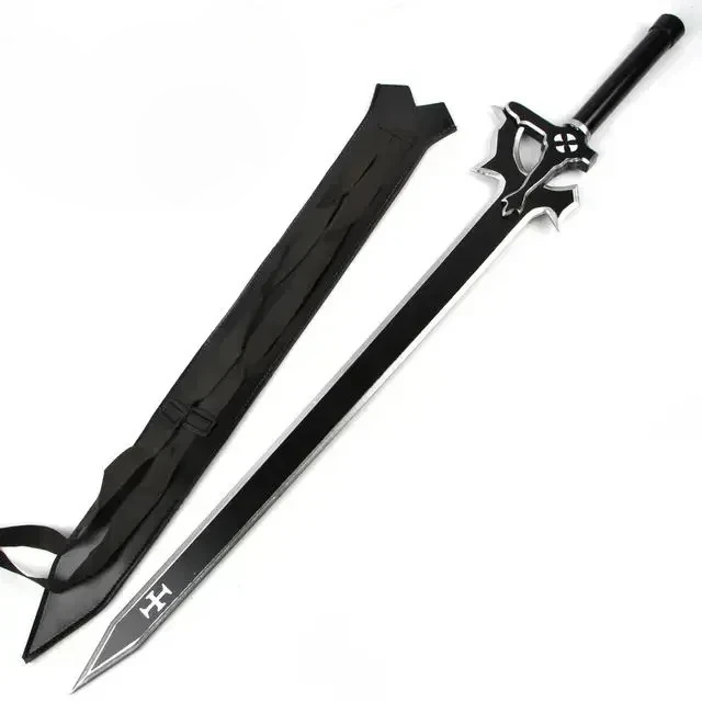 106 cm Art Online SAO Asuna Houten Zwaard Kirigaya Kazuto Elucidator/Dark Repulser Cosplay Kostuum Partij Anime Show Prop